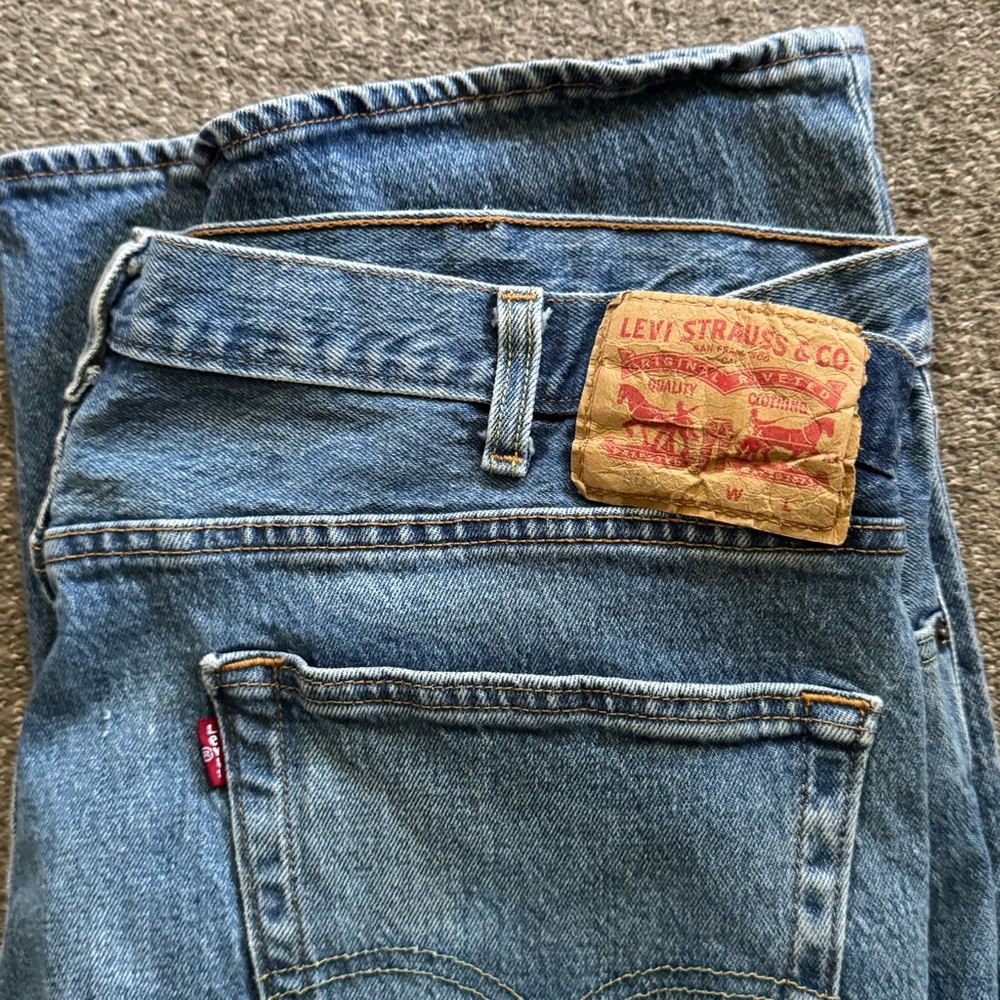 Men's Levi 501 Original Fit Jeans